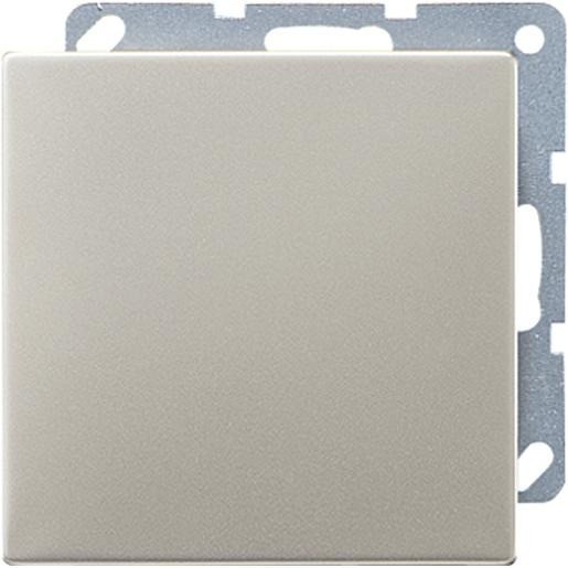 Jung LS990 Afdek Blindplaat ES2994B Edelstaal