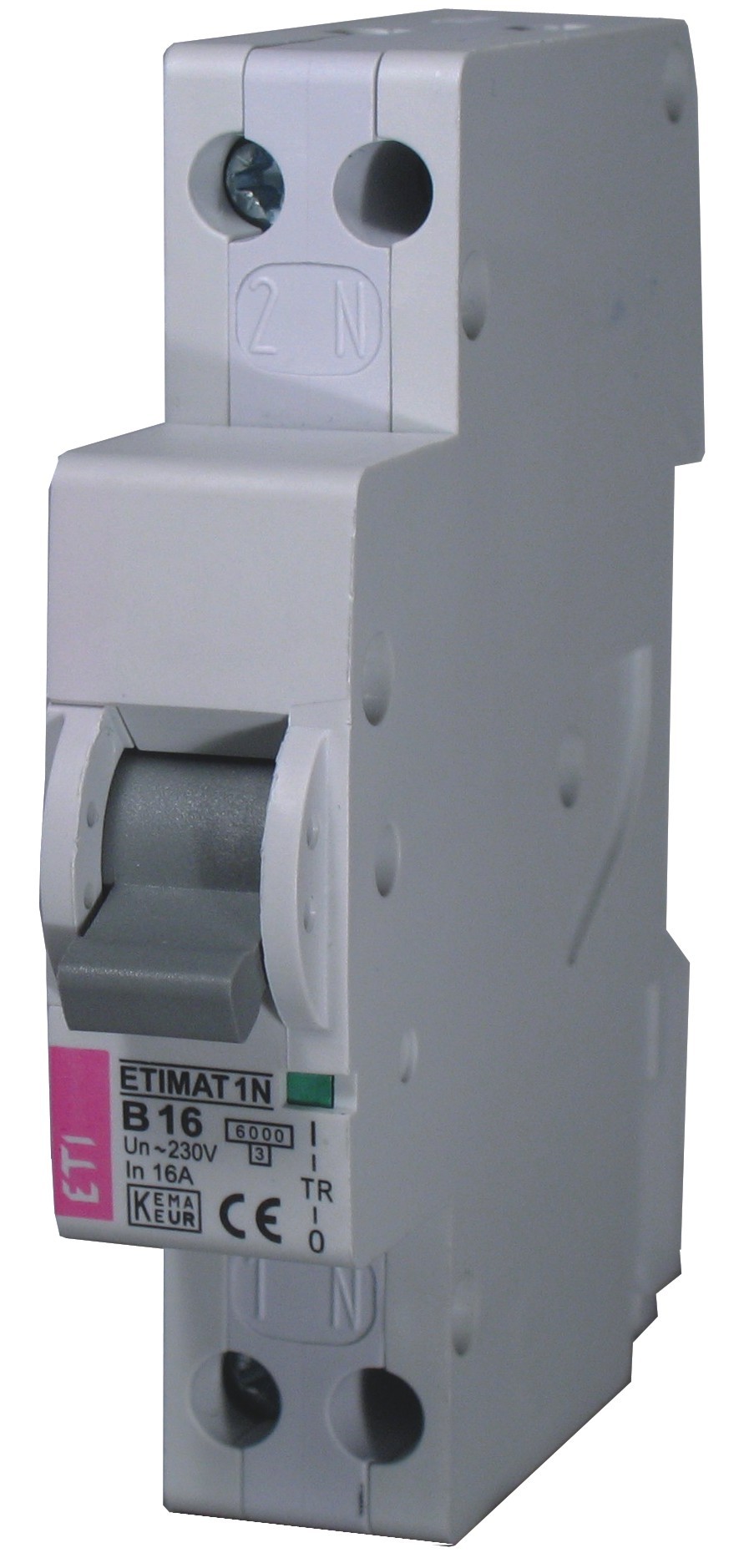 Eti Etimat 1N Installatie Automaat 16A C-Kar 1-Fase+N 002191124