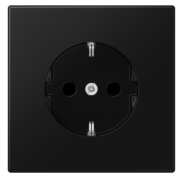 Jung LS990 Basis Inb. Wcd 1-V LS1520SWM Grafietzwart Mat