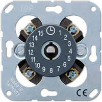 Jung Inbouw Basiselement Timer 2-Polig 60 Minuten 1060 11060