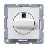 Jung Inbouw Basiselement Ventilator Schakelaar 1-Polig A1504.10Nww Ech