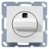 Jung Inbouw Basiselement Ventilator Schakelaar 2-Polig A504.20N Crème