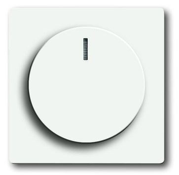 Busch/J Future Linear Bediening Dimmer Draaiknop Mat Wit 6540-884-102