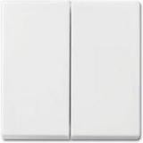 Busch/J Balance SI Afdekking Wipvlak Serie Schak. SI 2505-914 Echt Wit