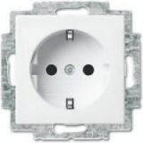 Busch/J Balance SI Inbouw WCD 1-Voudig Met RA SI 20 EUCR-914 Echt Wit