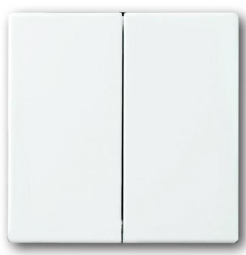 Busch-J Future Linear Bediening Dimmer Draaiknop Glans Wit 6540-84-102