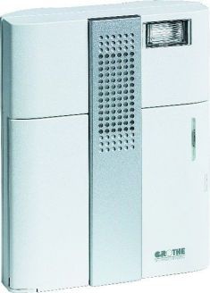 Grothe Mistral 300E Draadloze Gong Losse Ontvanger met Flits 714251
