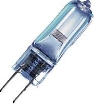 Osram Projectielamp Insteek 6.0V 10W G4. 64225 Esa