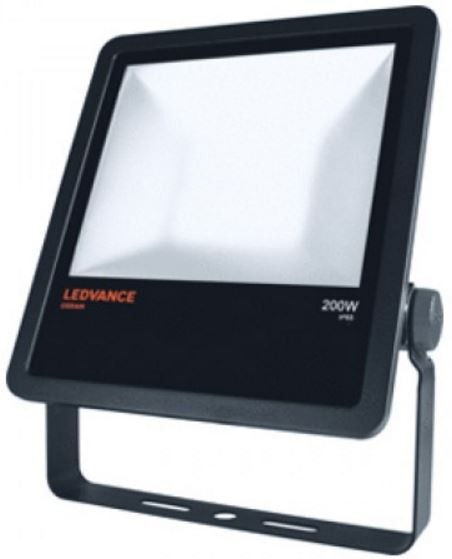 Osram Floodlight LED 200W 4000K Zwart IP65 20.000Lm 100gr 328*362*125