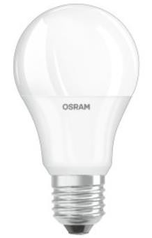 Osram Led Parathom ClassicA Standaardlamp 10.5W-75W E27 827 Mat 1060L Dimbaar