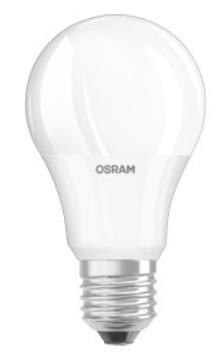 Osram Led Parathom ClassicA Standaardlamp 8W-75W E27 827 Mat 1060L No-Dim