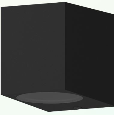 Calex Buiten Downlight Zwart (Sanremo)
