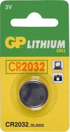 G.P Batterij Lithium Cr2032 3Volt