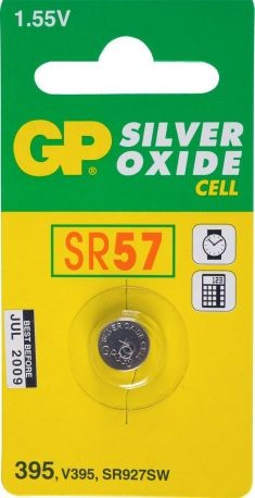 G.P Batterij Knoopcell 395 Sr927Sw 1.55V