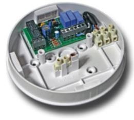 Ei Electronics Ei128RBU Opbouwsokkel branddetectie 120 serie 220813 met relaiscontact 5A, 230V, 10-jaars lithium back-up