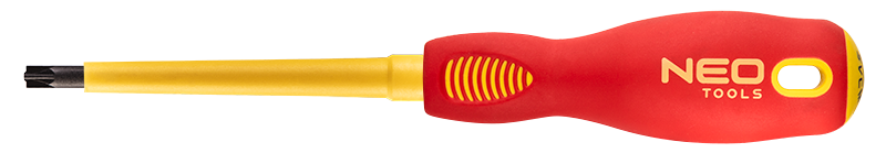 NEO Gereedschap Schroevendraaier Plus-Minus PZ-Sleuf 100mm voor kleme