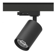 Karizma Vuoto 3-Fase Spot Voor Gu10 Zwart Ip20 605Ab