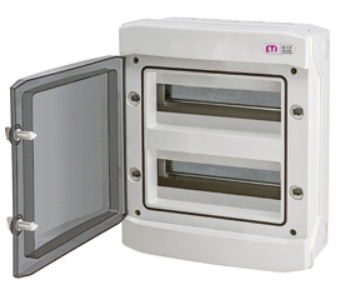 DIDO Installatiekast 24m IP65 384x319x144 4410 002 33