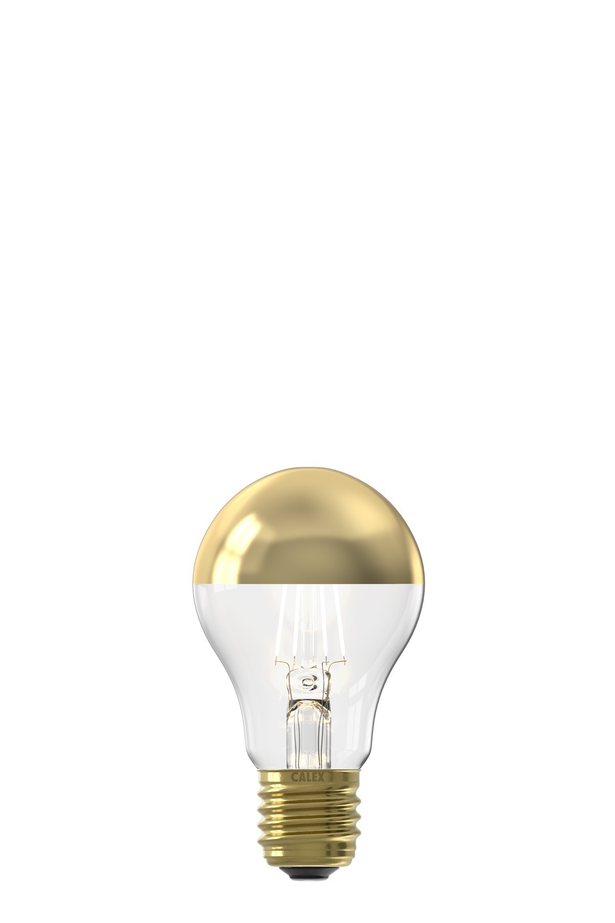 Calex Led 2001000400 STD A60 Kopspiegel Goud 180lm 4W 1800K E27