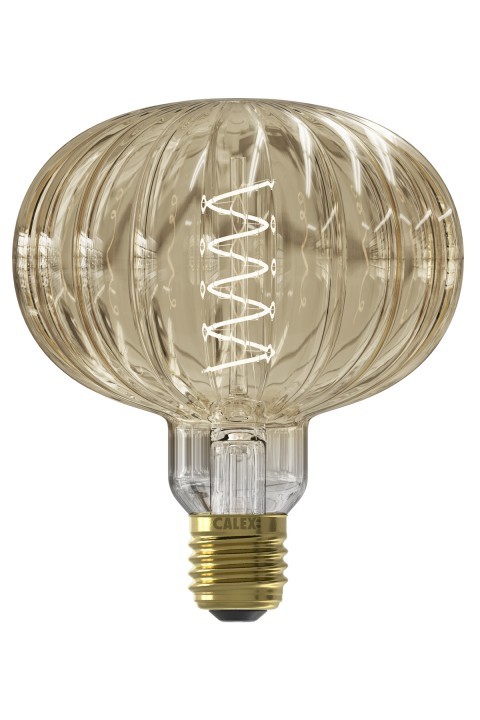 Calex LED Vintage Metz Amber G125 200L 4W 2000K E27 Dim 2101002700