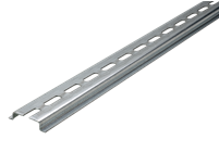 Jmv DIN rail TS35/7,5 SL 2m geperforeerd