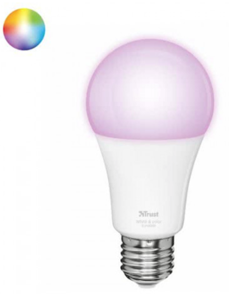 Klikaan Klikuit Zigbee Standaardlamp RGB Dimbaar LED Bulb ZLED-RGB9