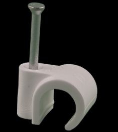 Mepac Spijkerclip 8-10Mm Wit Doosje met 100 stuks