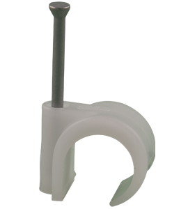Mepac Snoerclip Spijkerclip 16-19Mm Transp DS100St en Prijs P/St 421305