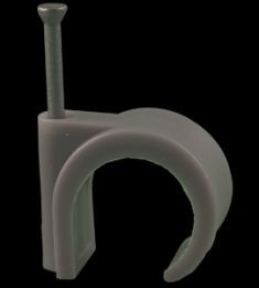 Mepac Snoerclip Spijkerclip 19-22Mm Grijs DS100St en Prijs P/St 421316