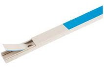 Canalit Systeem25 Leidingkoker 25x13Mm Echt Wit Prijs is per 2.0Mtr P25 C25 930020