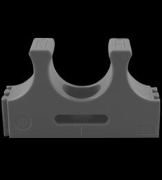 Mepac Klembeugel Kb2 19G 19Mm Grijs DS100St en Prijs P/St 413216