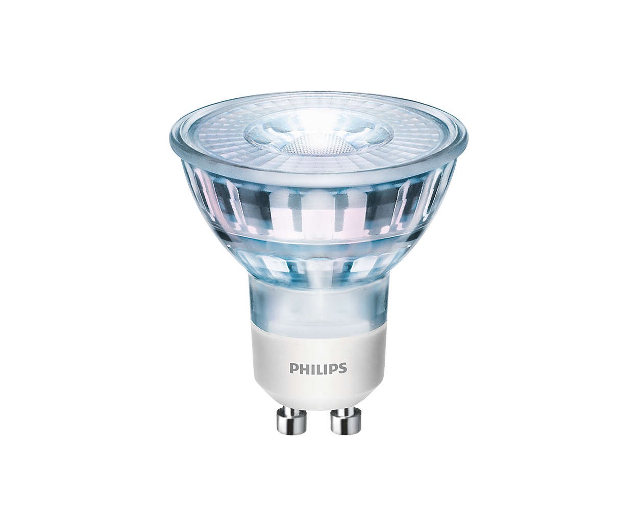 Philips Classic LEDSpot MV 5.5W- 50W GU10 827 36D Glas CLA 350lm Halogeen Look dimbaar