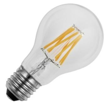 SPL Filament Led Glas Standaardlamp E27 500L 6.5W 2200K Helder L023870609 Tronic Dimbaar