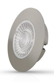 Interlight LED Cabiled dimbaar 4W 2700K RVS IP44 ex. driver Uitbreidin