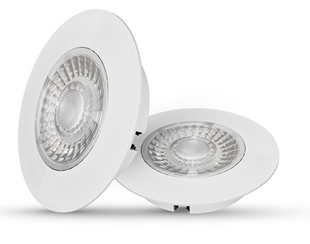 Interlight LED Cabiled Meubelspot dimbaar SET 2x4W 2.700K Wit Ip44