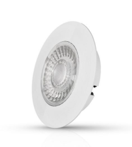 Interlight LED Cabiled dimbaar 4W 2700K wit IP44 ex. driver Uitbreidin