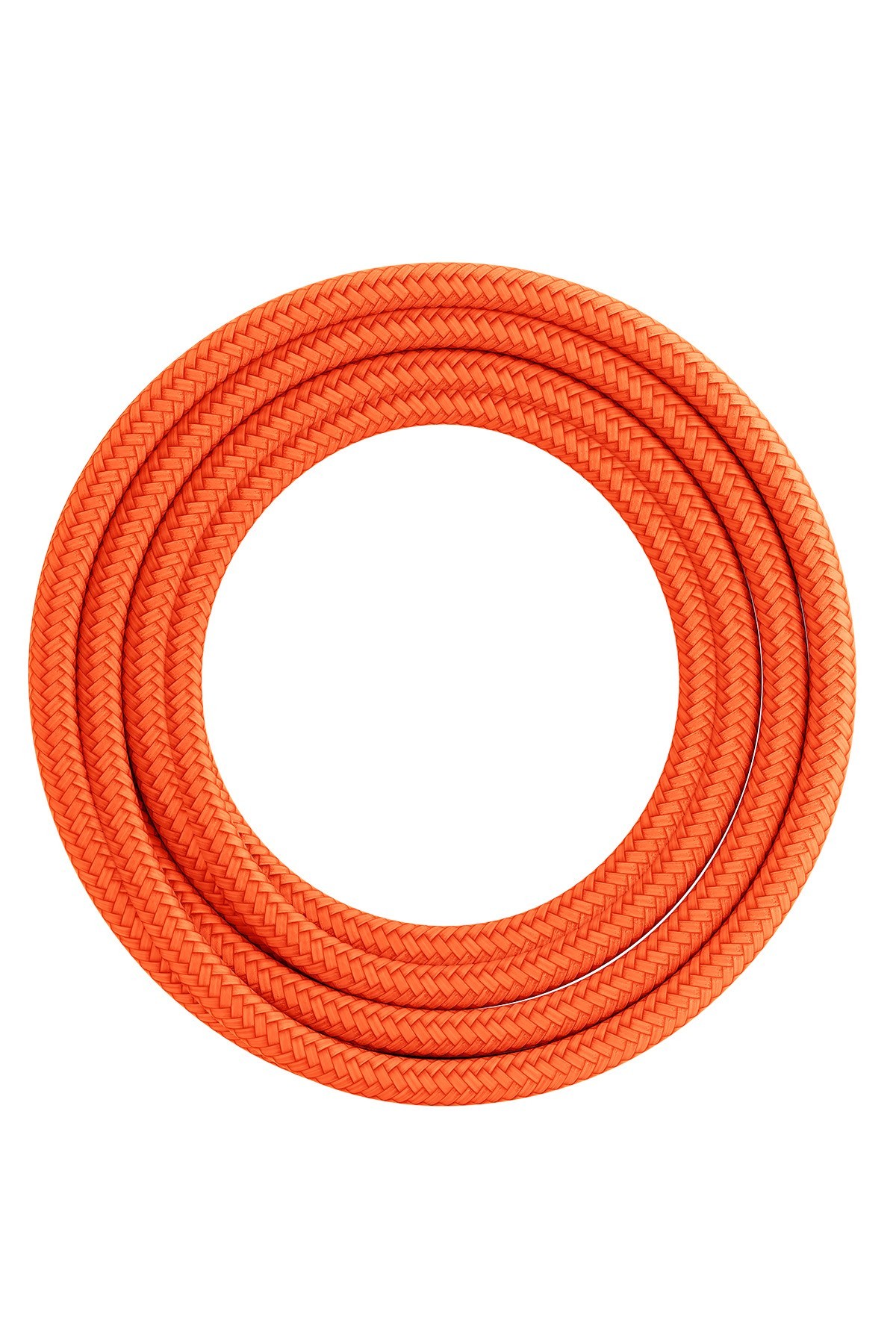 Calex Kabel 940228 Textiel 2X075Mm2 15M Oranje Max.250V-60W
