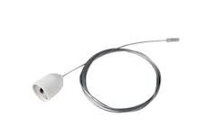 Nordic 3-Fase Draad Ophangset Compleet en M6 SPW 1-3/5M Wit