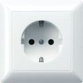 Jung Inbouw Basiselement As500 Wcd 1-Voudig Ra Volle Plaat As520Nww Echt Wit