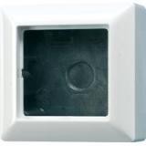 Jung As500 Opbouwbak Opbouwkap 1-Voudig As581Aw Crème 85x85x47