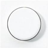 Jung As500 Afdekking Dimmerknop A1540Exww Echt Wit Klein Gat voor Moerbevestiging