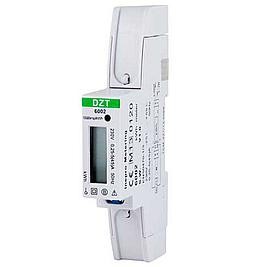 KwhMtr Inb 1-Fase 5(32)A 230V 50Hz 1Kimp Kwh Dig.Din 17Mm Dzt6144