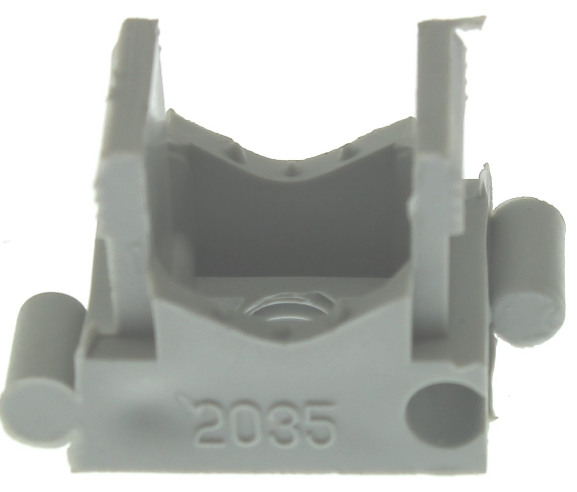 Jsl Drukzadel 6-13mm 2035 Grijs Verpakt Per 50 Stuks Prijs P.Stuk