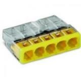 Epp Installatiekast 1-Fase 6x16A 2xAArdlek 30Ma 1x hoofdschakelaar 63A Epp24-1H-128 220x330x110Mm