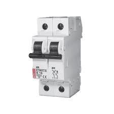 Eti Etimat10 Installatie Automaat 16A B-Kar 1-Fase+N 2-P 002122716