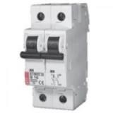 Eti Etimat10 Installatie Automaat 6A B-Kar 1-Fase+N 2-P 2Modules Breed 002122712