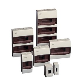 Ide Ledige Installatie Kast Combi Serie 24Modules Ip40 353x264x 99 Cv24Pt Ik08