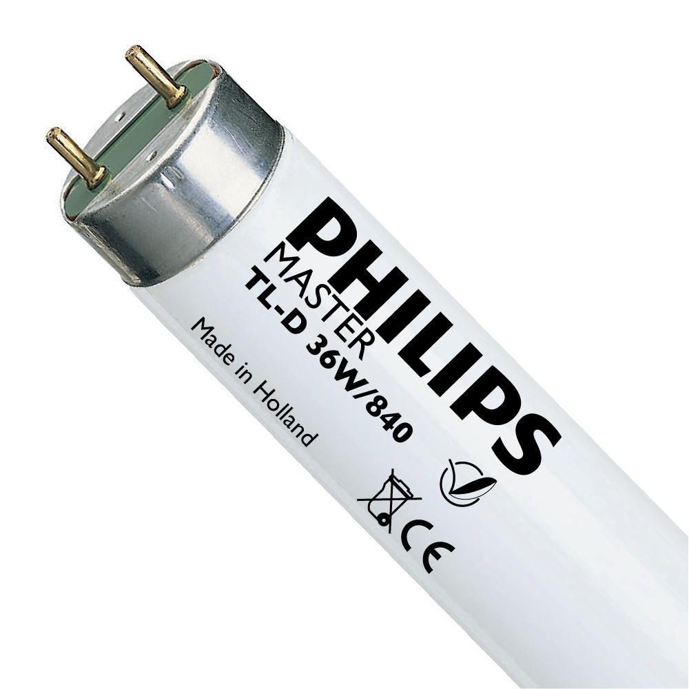 Philips TLD TL Buis TL8 36W 840 4000K G13 1200Mm Koelwit
