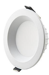 Inter- Led Downlight Easyfit 8W 3000K 650L 110(90)x36.5 Ex Driver Dim