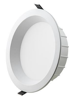 Inter- Led Downlight Easyfit 20W 3000K 2000L 245(200)x50 Ex Driver Dim